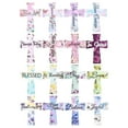 thumbnail image 2 of Magnetic Cross Bookmarks, Cross Magnetic Bookmarks, 16Pcs Magnetic Cross Bookmarks Gifts for Bible Study, Readers, Teachers, Students, Inspirational Magnetic Bible Study Accessories, Floral Style, 2 of 9