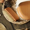 thumbnail image 4 of Mini cepillo para uñas con cerdas de madera de haya Natural, herramientas de limpieza de uñas con logotipo personalizado, cepillo multifuncional para polvo de uñas de pelo de cerdo, 4 of 5
