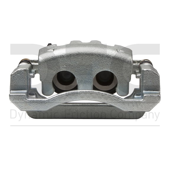 Rear Left Dynamic Friction Company Premium Brake Caliper 331-54705 For 2005-2012 Ford F-250 Super Duty, 2007-2013 Ford F-350 Super Duty