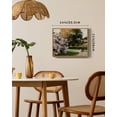 thumbnail image 2 of Drsoum Vintage Landscape Wall Art 11x14in Nature Framed Classic Retro Blossoming Bush Wall Prints Farmhouse Kitchen Bathroom Office Decor, 2 of 5