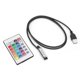 thumbnail image 4 of Tira De Luz Remota ANGGREK 24 Teclas 5 24V RGB Control Remoto Inalámbrico USB 6A, 4 of 8