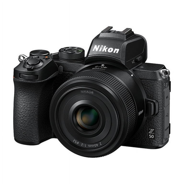 Nikon NIKKOR Z 40mm f/2 - Walmart.com