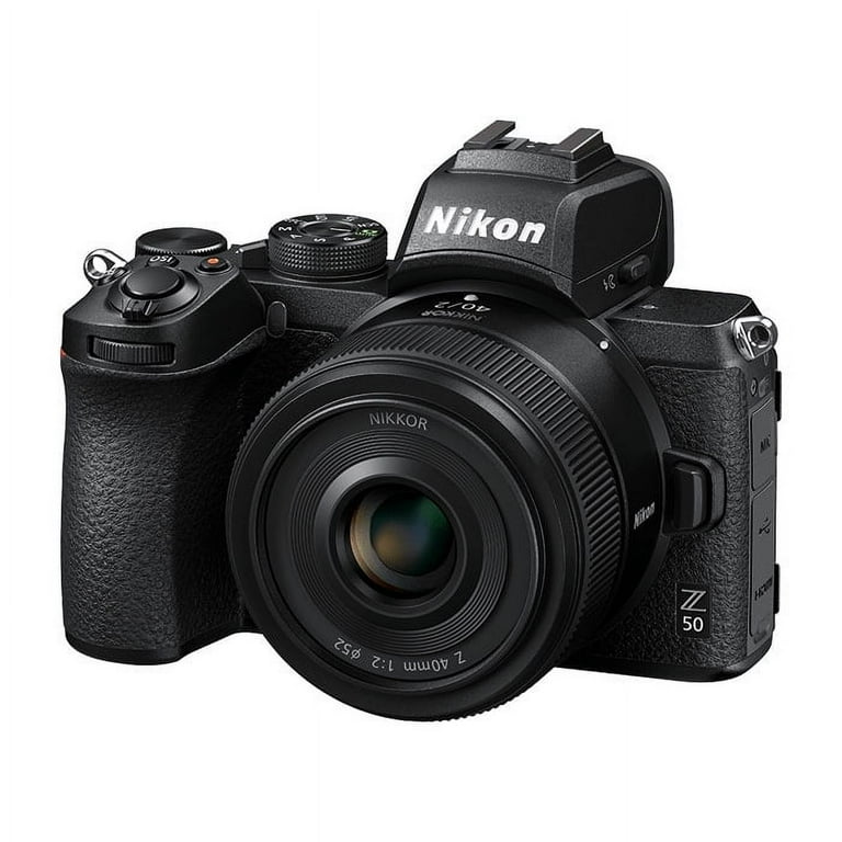 Nikon NIKKOR Z 40mm f/2 Wide-Angle Lens - Walmart.com Nikon NIKKOR Z 40mm f/2 Wide-Angle Lens - Walmart.com
