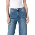 thumbnail image 5 of Women's Pieced Barrel Jean - Ocean Drift, 5 of 5