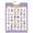 figure, variant on Children Talking Wall Chart Interactive Educational Poster Toy for Toddler Encourages Learning and Exploration