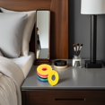 thumbnail image 4 of OFFIGAM 30Pcs Assorted Color Plastic Hanger Dividers Round Labels for Closet Clothes Organization, 4 of 8