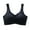 Black, variant on Clearance! Weikingp Bras for Women Ladies Yoga Sports Brassiere Deep V Neck Vest Bralette Wireless Bra Bralettes for Women Push Up Bra Blue Xl