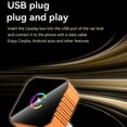 thumbnail image 3 of 1Pc 2-In-1 Wireless Carplay Android Auto Adapter, Smart Car Multimedia Interface Module, For Iphone Android Smartphone & Vehicles With Usb/Aux Port - (Orange Color Mark), 3 of 5