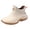 White, variant on HEWUQI Men's Ankle Rain Boots Waterproof Antislip Rubber Slip on Booties Garden Boots Outdoor Rain Shoes for Boating Sailing Farming Red Size 10