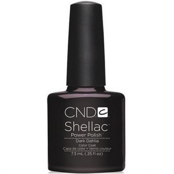 CND Creative Nail Design SHELLAC Gel Polish .25oz/7.3mL - Dark Dahlia