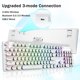 thumbnail image 3 of Teclado mecánico inalámbrico para juegos estilo máquina de escribir Redragon K710 Bluetooth/2.4 Ghz, 3 of 8