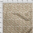 thumbnail image 3 of oneOone Cotton Cambric Beige Fabric Tropical Quilting Supplies Print Sewing Fabric By The Yard 42 Inch Wide, 3 of 5
