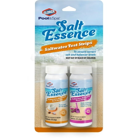 test clorox pool salt strips essence spa