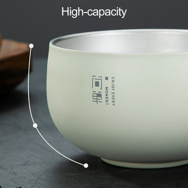 Salad Container Anti-scalding Painting Craft Useful Japanese Style Salad Mixing Bowl Kitchen Gadget