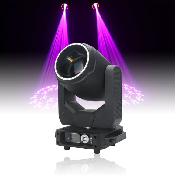 1Pcs 200W LED Moving Head Lights Projector Beam LED Lights Bar Club Party Dance Dj Disco Dmx512 Christmas