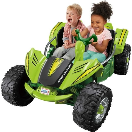 Power Wheels Dune Racer Extreme Green 12V Ride On Vehicle