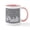 White/Pink Inside, variant on CafePress - Colorado Pride Mug - 11 oz Ceramic Mug - Novelty Coffee Tea Cup