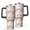 Pioneer Flower Floral, variant on 40oz Pioneer Flower Floral Print Pattern Insulated Tumbler with Handle, BPA-Free Leak Proof Lid and Straws, Double Wall Vacuum, Hot 12h/Cold 34h