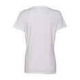 thumbnail image 3 of Hanes T-Shirt à Col en V Nano-T pour Femmes, TG, Blanc, 3 of 3