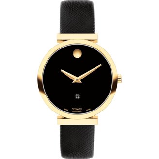 New Movado Women\'s Watch Sapphire 0606814 Movado Sapphire (0606814) main image 4