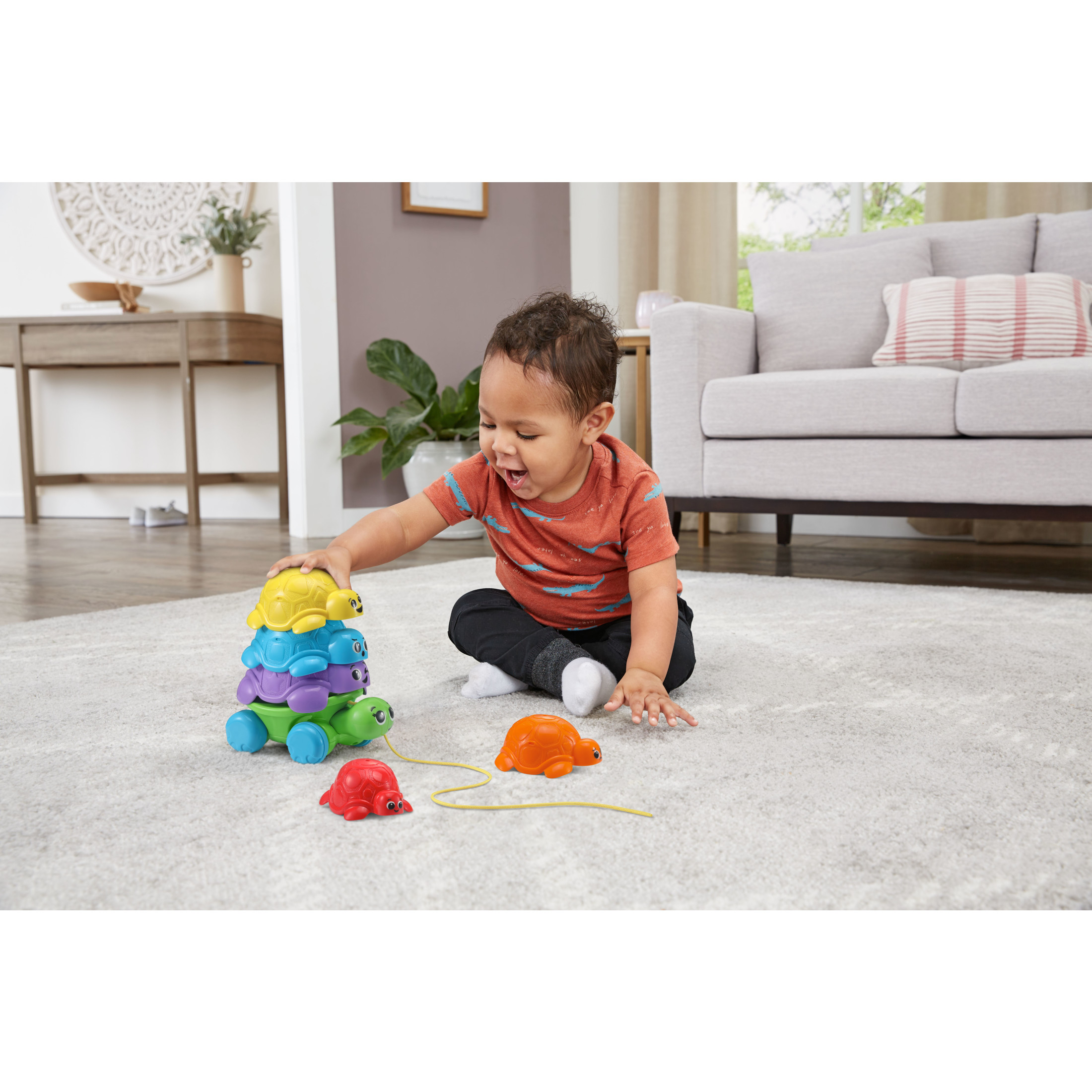 LeapFrog Nest & Count Turtle Tower photo 3