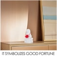 thumbnail image 3 of FUEENIRVA 1 Pair Chinese Dog Figurine Plastic Multi Symbolizes Protection for Homeowners Shui, 3 of 7
