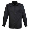 thumbnail image 1 of Premier Mens Poplin Long-Sleeved Shirt, 1 of 2