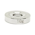 thumbnail image 1 of koolsoo Bâton de Queue de Piscine Poids Accessoire en Acier Inoxydable Poids Club pour 10g, 1 of 9
