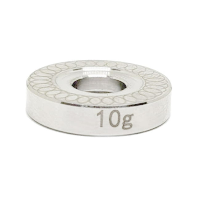 koolsoo Bâton de Queue de Piscine Poids Accessoire en Acier Inoxydable Poids Club pour 10g