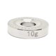 thumbnail image 1 of Anillo de equilibrio de billar de acero inoxidable para competición, resistente al desgaste, herramienta de peso de palo aumentado, accesorio 10g Sunnimix Anillos de equilibrio, 1 of 8