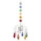 thumbnail image 2 of Cristal ventana colgante ornamento de cristal prisma atrapasol colgante ornamento colgante de cristal colgante adorno colgante para la decoración BLESIY cristal, 2 of 7