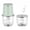 Green, variant on Aoqianlan Meat Grinder Electric Food Chopper with 2 Bowls for Vegetable Crusher Onion Yellow