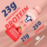 Fairlife YUP! Variety Pack - Rich Chocolate & Very Strawberry - 16g Protein, All Natural Flavors, Low Fat Ultra Filtered Milk Rich, 14oz (Pack of 12) By World Group Packing Solutions