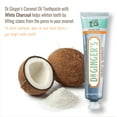 thumbnail image 5 of Dr. Ginger's Coconut Oil Pulling Toothpaste with White Activated Charcoal, All-Natural, Coconut Mint Flavor, 4oz, 1ct, 5 of 6