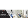 thumbnail image 4 of EUROSTAR EV2033 2-in-1 Lightweight Bagless Vacuum & Electric Broom, Blue, 4 of 4