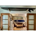thumbnail image 3 of Vagabond Racks Bamboo Surfboard Wall Rack – Horizontal Wall Mount Shelf for Surfboards – Indoor Display Storage, Easy Install, Holds Up to 35 lbs, 3 of 7