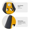 thumbnail image 5 of YRLLENSDAN Gaming Chair Comfy Computer Chair Heavy Duty Gaming Chair Adjustable PU Leather Office Desk Chair Cheap Rolling Gaming Chair Gamer Chair for Adults, Yellow (PIT), 5 of 8