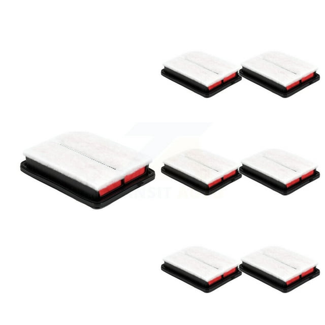 PUR Engine Air Filter (7 Pack) for Car Nissan Kicks Versa K57-103458
