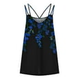 thumbnail image 4 of Patlollav Trendy Tops for Women Sleeveless Camis V-Neck Solid Sexy Casual Ladies Tops Slim Vest, 4 of 7