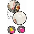 thumbnail image 4 of Double-Headed Instant Stain Remover Pen, Portable Stain Remover Stick, Portable Dual-Tip Stain Remover Pen for Clothes Spot, Waterless, For Oil Wine and Food Stains, Travel Using (Purple), 4 of 9