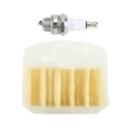 thumbnail image 3 of Air Filter Spark Plug, Sturdy Durable Parts Replacement L7T Spark Plug Kit Power Tools With Carburetor For   340 345 346 350 351 353, 3 of 8