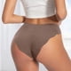 thumbnail image 1 of Puntoco Ropa interior para mujer, calzoncillos, ropa interior para mujer, de color liso, transpirable, deportiva, de cuatro esquinas, calzoncillos de encaje, 1 of 5
