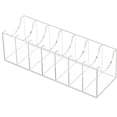 thumbnail image 1 of Boîte de Rangement en Acrylique pour Ceintures, Boîte à Cravates Transparente, Étagère de Présentation Multi-Compartiments pour Centre Commercial, 1 of 6
