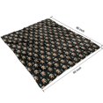 thumbnail image 3 of Black Bigfoot and Tree Pattern Blanket,Comfortable Soft Flannel Throw Blanket,All Season,Warm Lightweight Blankets for Sofa Bed Couch Living Room Chair,50"x60", 3 of 4