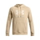 thumbnail image 2 of Sudadera con capucha Under Armour para hombre Rival Fleece Logo 3XL, color caqui, 2 of 3