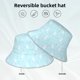 thumbnail image 2 of Balery Cute Bunny Sombreros para el sol para hombre y mujer, sombrero de pescador con UPF 50+, 2 of 6