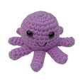 thumbnail image 1 of Kit de crochet para principiantes, artesanía, lindo juguete de tejido a mano de animales para adultos y niños. Pulpo, 1 of 9