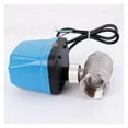 thumbnail image 3 of Stainless Steel Motor Two-way Valve Two Water Line Globe Normally Open Thick Close 12V 24V 220V Solenoid Ball Valve
--------
,Please Check Compatibility, 3 of 5