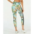 thumbnail image 2 of Calvin Klein Performance Legging Taille Haute Imprimé Island pour Femmes, TP, 2 of 5