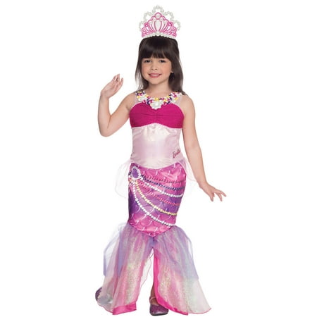 Toddler and Girls Deluxe Lumina Barbie Costume